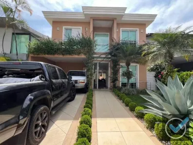 Casa de Condomínio com 4 Quartos para alugar, 344m² no Alphaville, Santana de Parnaíba