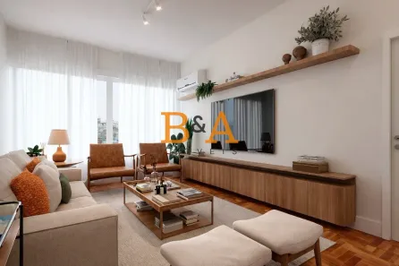 Apartamento com 3 Quartos à venda, 122m² no Copacabana, Rio de Janeiro