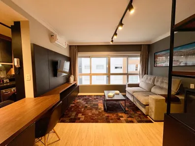 Apartamento com 1 Quarto para venda ou aluguel, 45m² no Campinas, São José