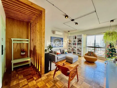 Apartamento com 3 Quartos à venda, 144m² no Ponta da Praia, Santos