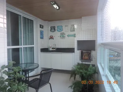 Apartamento com 3 Quartos à venda, 112m² no Aviação, Praia Grande