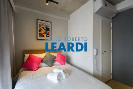 Apartamento com 1 Quarto à venda, 23m² no Cerqueira César, São Paulo