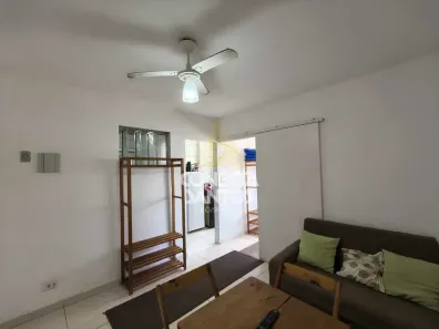 Apartamento com 1 Quarto à venda, 27m² no Centro, São Vicente