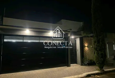 Casa com 3 Quartos à venda, 186m² no Residencial Gramado, Uberlândia