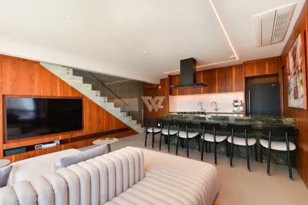 Cobertura com 3 Quartos à venda, 203m² no Alto da Glória, Curitiba