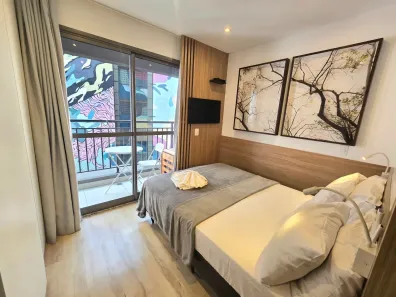 Apartamento com 1 Quarto à venda, 26m² no República, São Paulo