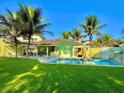 Casa de Condomínio com 6 Quartos para venda ou aluguel, 317m² no Balneário Praia do Pernambuco, Guarujá