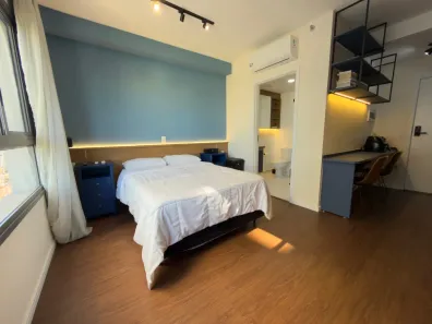 Apartamento com 1 Quarto à venda, 24m² no Brooklin Paulista, São Paulo