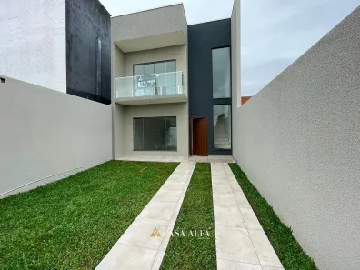 Sobrado com 3 Quartos à venda, 125m² no Jardim Guaraituba, Paranaguá