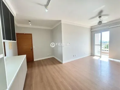 Apartamento com 2 Quartos para alugar, 82m² no Jardim Jacyra, Americana