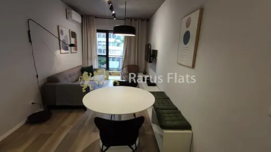 Flat com 1 Quarto à venda, 45m² no Jardim Paulista, São Paulo