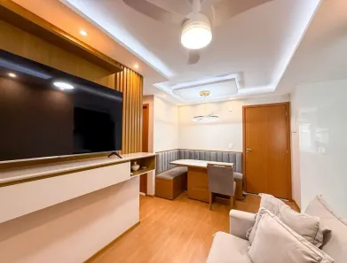 Apartamento com 2 Quartos à venda, 45m² no Água Santa, Rio de Janeiro