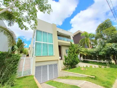 Casa de Condomínio com 5 Quartos à venda, 455m² no Alphaville II, Salvador