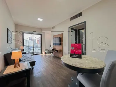 Flat com 1 Quarto para alugar, 48m² no Consolação, São Paulo