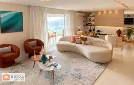 Apartamento com 3 Quartos para alugar, 202m² no Tamboré, Santana de Parnaíba