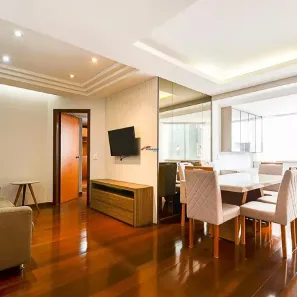 Apartamento com 3 Quartos para alugar, 137m² no Lourdes, Belo Horizonte