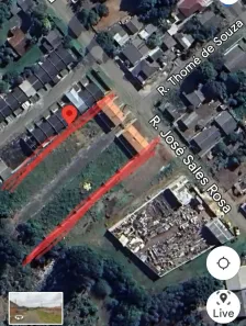 Lote/Terreno à venda, 4900m² no Cará-cará, Ponta Grossa