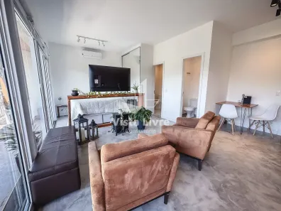Apartamento com 1 Quarto à venda, 50m² no Tamboré, Santana de Parnaíba