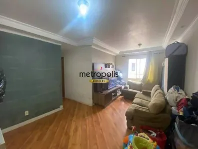 Apartamento com 2 Quartos à venda, 50m² no Parque São Vicente, Mauá