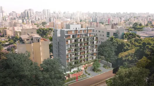 Apartamento com 3 Quartos à venda, 101m² no Água Verde, Curitiba