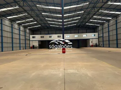 Galpão/Depósito/Armazém para alugar, 4194m² no Distrito Industrial Bandeirinhas, Betim