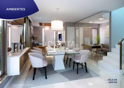 Casa de Condomínio com 3 Quartos à venda, 186m² no Loteamento Bela Vista do Sul, Aquiraz