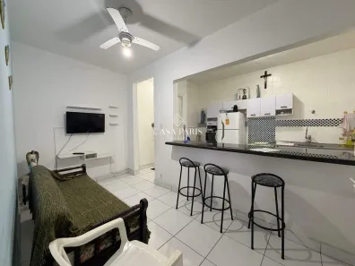 Apartamento com 2 Quartos à venda, 52m² no Tupi, Praia Grande