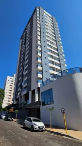 Apartamento com 3 Quartos para alugar, 106m² no Vila Cidade Universitária, Bauru