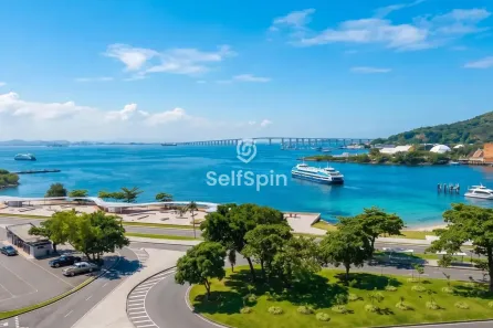 Sala Comercial para alugar, 848m² no Centro, Niterói