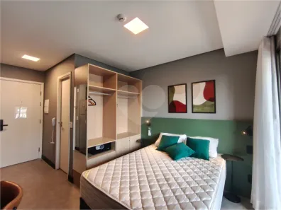 Apartamento à venda, 22m² no Chácara Santo Antônio (Zona Sul), São Paulo