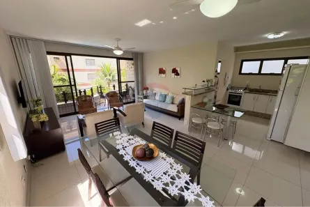 Apartamento com 4 Quartos à venda, 120m² no Enseada, Guarujá