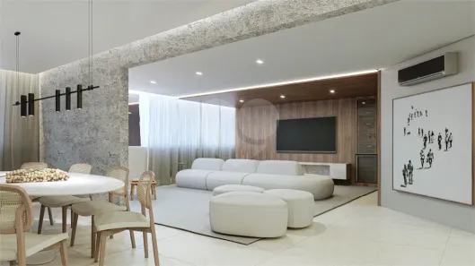 Apartamento com 3 Quartos à venda, 186m² no Boqueirão, Santos