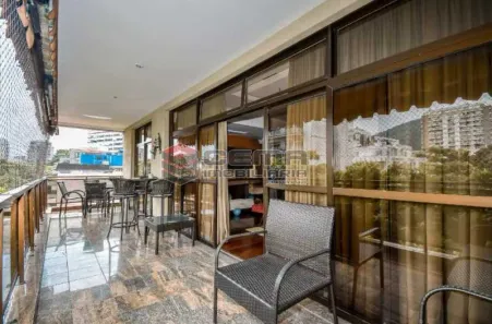 Apartamento com 4 Quartos à venda, 201m² no Laranjeiras, Rio de Janeiro