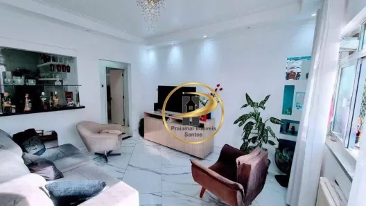 Apartamento com 2 Quartos à venda, 71m² no Aparecida, Santos