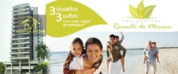 Apartamento com 3 Quartos à venda, 120m² no Praia da Costa, Vila Velha