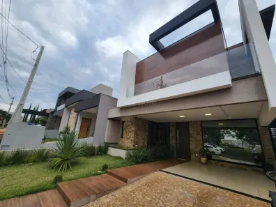 Casa de Condomínio com 3 Quartos à venda, 212m² no Jardim Cybelli, Ribeirão Preto