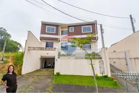 Casa de Condomínio com 3 Quartos para alugar, 122m² no Abranches, Curitiba