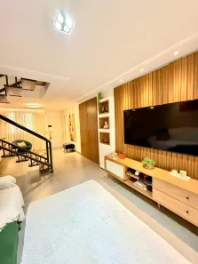 Casa de Condomínio com 3 Quartos à venda, 130m² no Morada de Laranjeiras, Serra