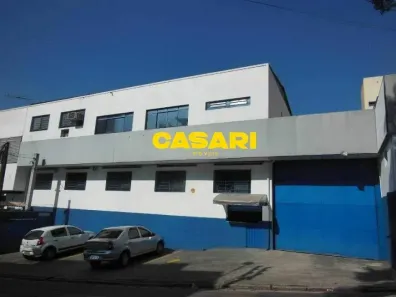 Galpão/Depósito/Armazém à venda, 895m² no Centro, São Bernardo do Campo