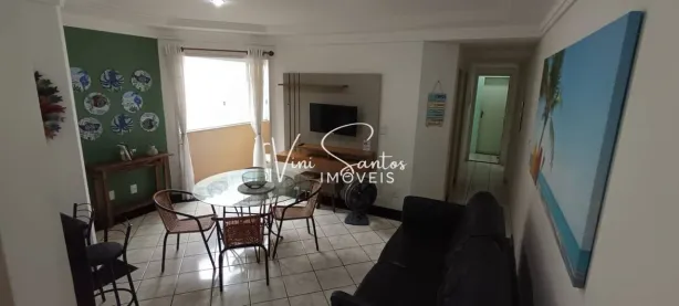Apartamento com 2 Quartos à venda, 70m² no Meaípe, Guarapari