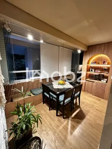 Apartamento com 1 Quarto à venda, 48m² no Jardim Ampliação, São Paulo