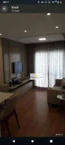Apartamento com 2 Quartos à venda, 60m² no Monção, Taubaté