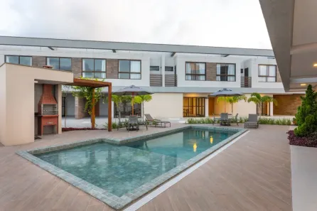 Casa de Condomínio com 3 Quartos à venda, 113m² no Cidade Balneária Novo Mundo I, Conde