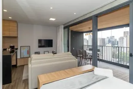 Apartamento com 1 Quarto à venda, 45m² no Vila Nova Conceição, São Paulo