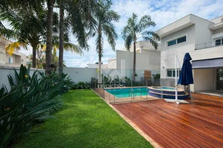 Casa de Condomínio com 3 Quartos para alugar, 206m² no Swiss Park, Campinas