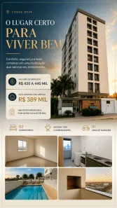 Apartamento com 2 Quartos à venda, 56m² no Cidade Nova, Itajaí