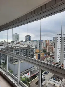 Apartamento com 2 Quartos à venda, 96m² no Gonzaga, Santos