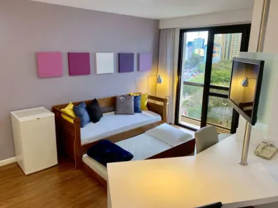 Flat com 1 Quarto à venda, 33m² no Vila Mariana, São Paulo