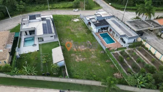 Lote/Terreno à venda, 1270m² no Condomínio Parque Vale dos Lagos, Jacareí