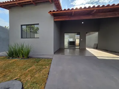 Casa com 2 Quartos à venda, 84m² no Residencial Triunfo, Goianira